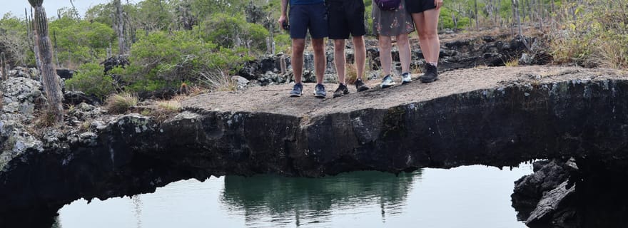 Excursion d'une journée à Los Tuneles (île d'Isabela)