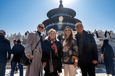 Beijing: Build Your Own Private Day Tour with Guide & Car