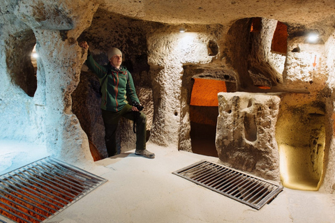 Istanbul: 2-Day Cappadocia Trip with Flights & Cave Hotel From Cappadocia: Green Tour with Small Group and Lunch