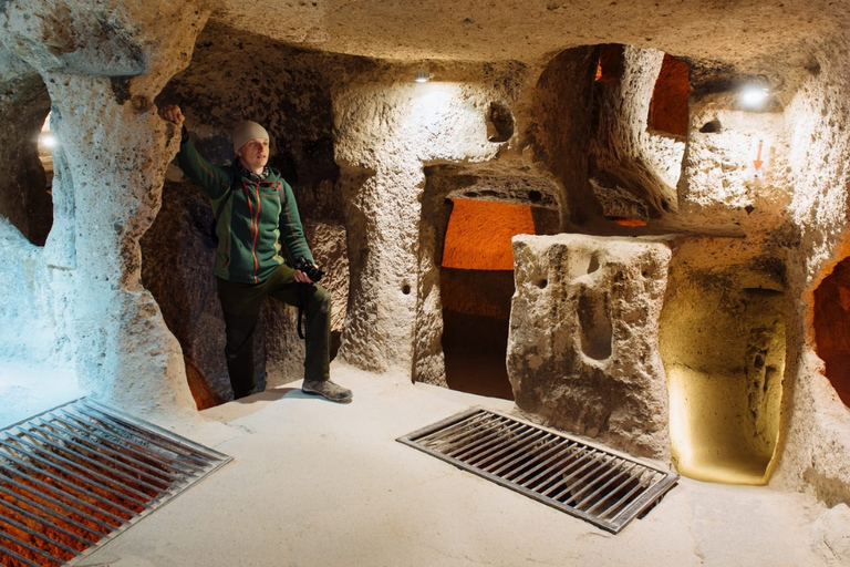 Istanbul: 2-Day Cappadocia Trip with Flights & Cave Hotel From Cappadocia: Green Tour with Small Group and Lunch