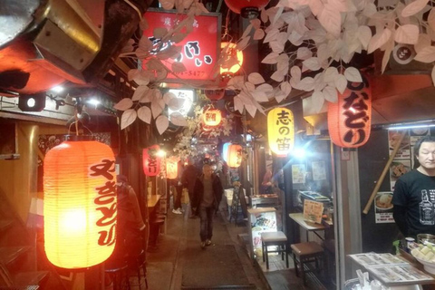 Recorrido por los bares Shinjuku Izakaya y Golden gaiOpción Estándar