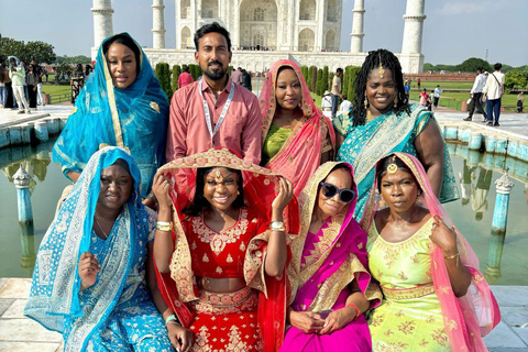 From Delhi: India's Golden Triangle Tour in 3 Days Guide + Transport