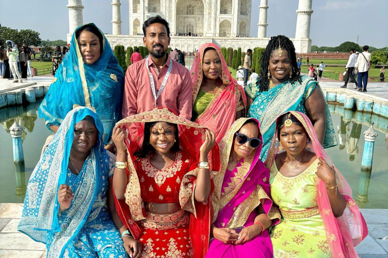 From Delhi: India's Golden Triangle Tour in 3 Days Guide + Transport