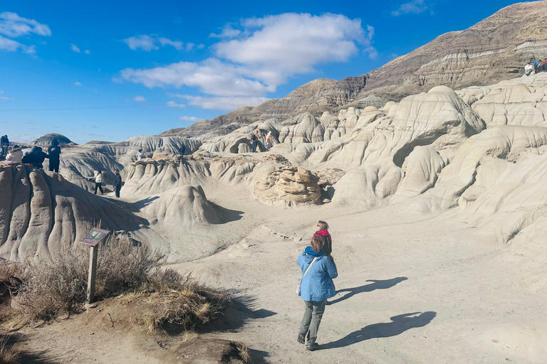 Badlands Tour: Drumheller with Museum, Hoodoos & Dinosaurs Booking Option for Summer 2026