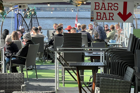 Riga Hop-On Hop-Off Bus and River Cruise Combo Ticket