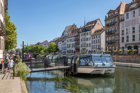 Strasbourg: Walking Tour with River Cruise Spanish guide - Strasbourg: Walking Tour with River Cruise
