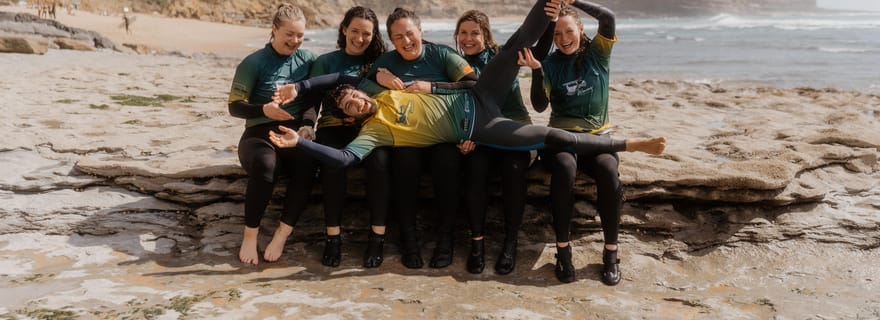 Ericeira : cours de surf de 2 heures