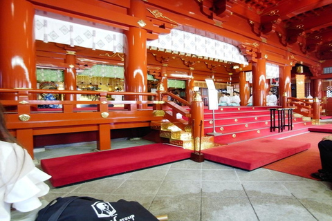 Tokyo: A Ritual Experience in Kanda Myojin & a Naorai Meal