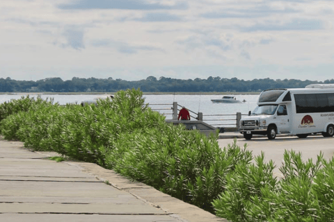 Charleston: City Bus Tour and Harbor Cruise Combo