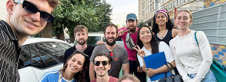 Bishkek: tour a piedi delle attrazioni della città, della storia e della cultura