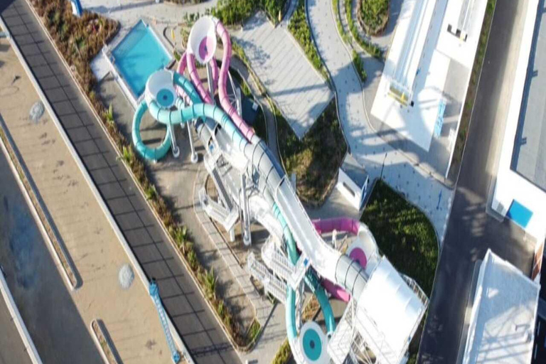 Jeddah: Waterpark Entry Ticket with Pools and Rides Guest Companion Ticket – Entry Only