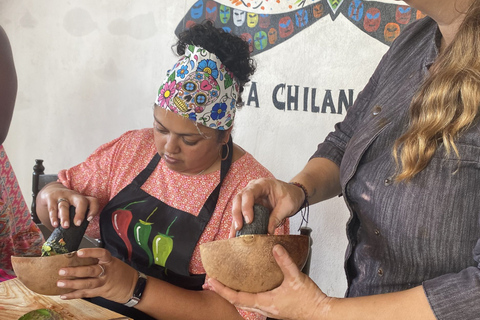 San José Stadt : Kochkurs, mexikanische Empanadas und AntojitosSan José del Cabo:Kochkurs,mexikanische Empanadas,Antojitos