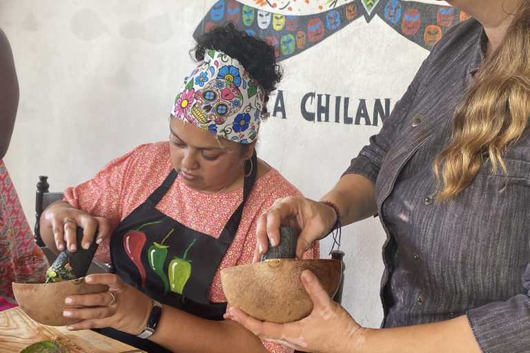 San José Stadt : Kochkurs, mexikanische Empanadas und AntojitosSan José del Cabo:Kochkurs,mexikanische Empanadas,Antojitos