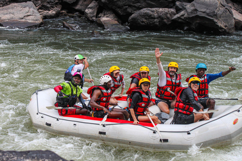 Livingstone: Batoka Gorge Whitewater Rafting & 4x4 Tour