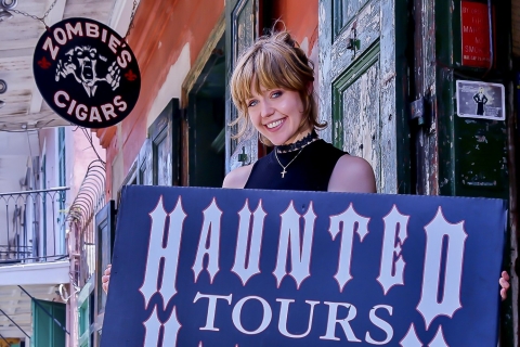 New Orleans: Geister- und Legendenrundgang im French QuarterNew Orleans: 2-stündige Geister-Tour im French Quarter