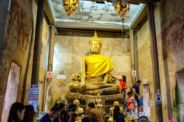 Depuis Bangkok : marché flottant d'Amphawa et bateauExcursion en petit groupe avec prise en charge à l'hôtel