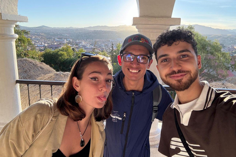 Sucre: Walking tour of the white city and its history Sugar: A Journey Through History