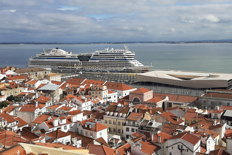 Lisbon: half day guided sightseeing tour by tuk tuk