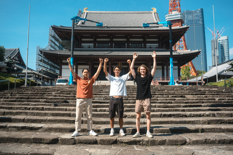 Tokio: Fietstour met gids