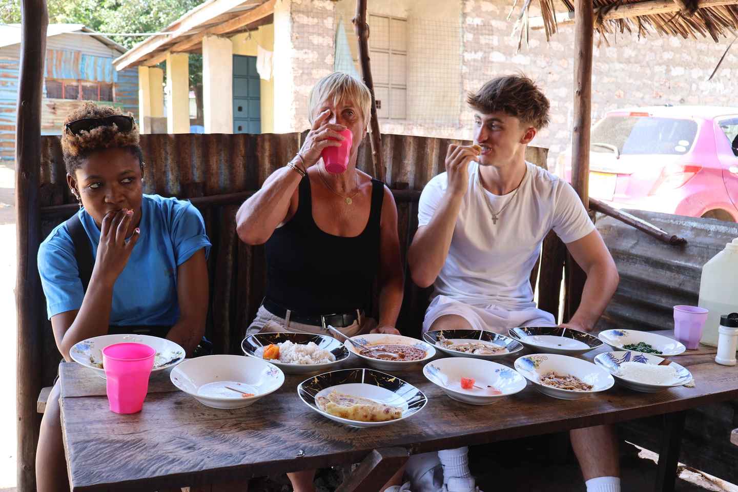 Diani: Market and Street Food Walking Tour
