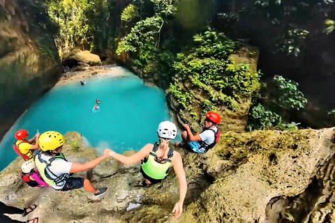 Cebú: Excursión al Pico Osmeña y al Cañón de Kawasan con tirolina y almuerzo