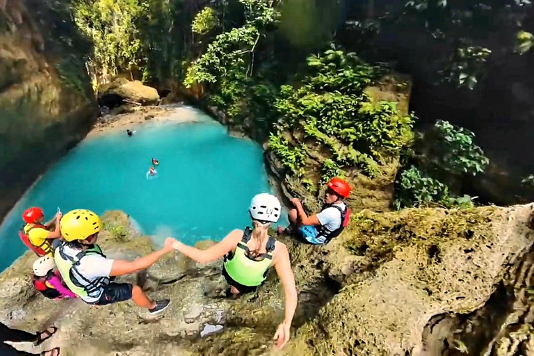 Cebú: Excursión al Pico Osmeña y al Cañón de Kawasan con tirolina y almuerzo