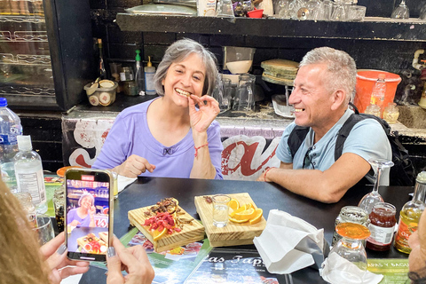 Mexico : Visite culinaire exotique et marchés locauxVisite partagée