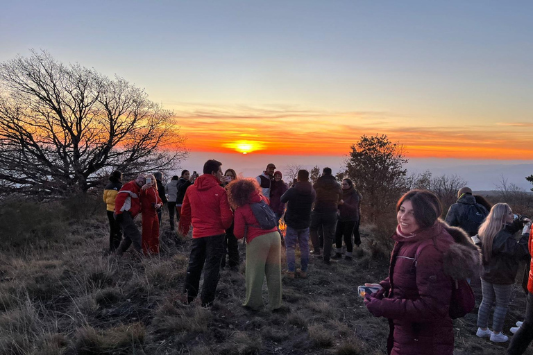 Etna 3000: Off-Road Vehicle Tour through Lava Flows and Trekking to the Summit Craters Etna 3000: Off-road tour through lava flows and hike to the summit craters