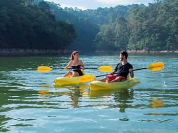 Ixtapa Zihuatanejo: Paseo en Kayak por Barra de Potosí
