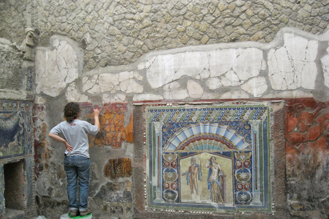 From Naples: Pompeii & Herculaneum Gems - Small Group Tour Small Group Experience - No Lunch included