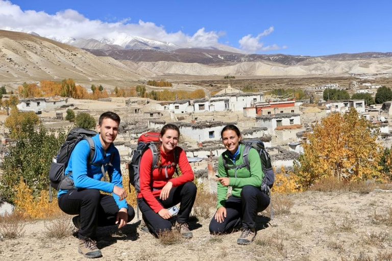 Kathmandu: Upper Mustang 7-Day Luxury Overland Jeep Tour