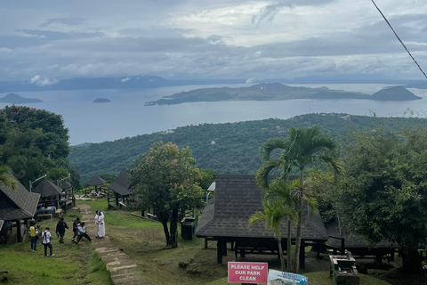 Tagaytay Bliss Private Taal Volcano Adventure with Boat Ride