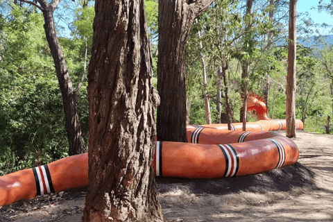 Stan Rio de Janeiro: Bilet wstępu do ogrodów kulturalnych Uaná Etê