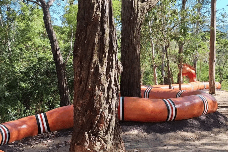 Stan Rio de Janeiro: Bilet wstępu do ogrodów kulturalnych Uaná Etê