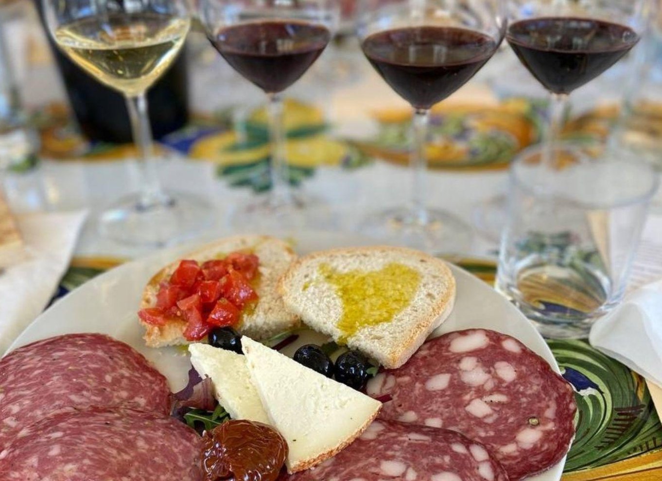 Fra Firenze: Sjov Vespa-tur i Toscana med frokost og vingård
