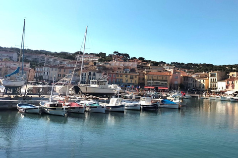 Aix : Safari à Marseille, Cassis et excursion en bateau dans les CalanquesPetit groupe