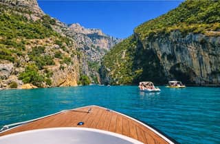 Nizza: Tagestour zur Verdonschlucht · Napoleon-Strecke & Provence