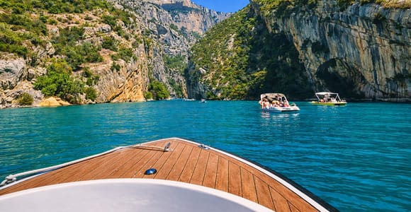 Nice: Verdon Gorge Day Trip · Napoleon Route & Provence