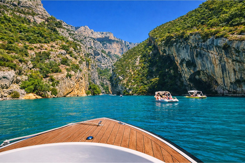 Verdon Gorge Day Trip from Nice · Route Napoléon & Provence