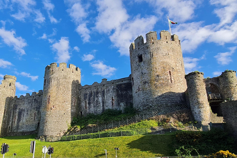 Conwy: Conwy Castle Guided Tour