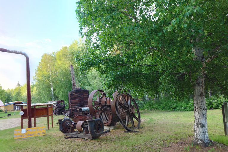 White Mountains of Alaska Scenic View Tour