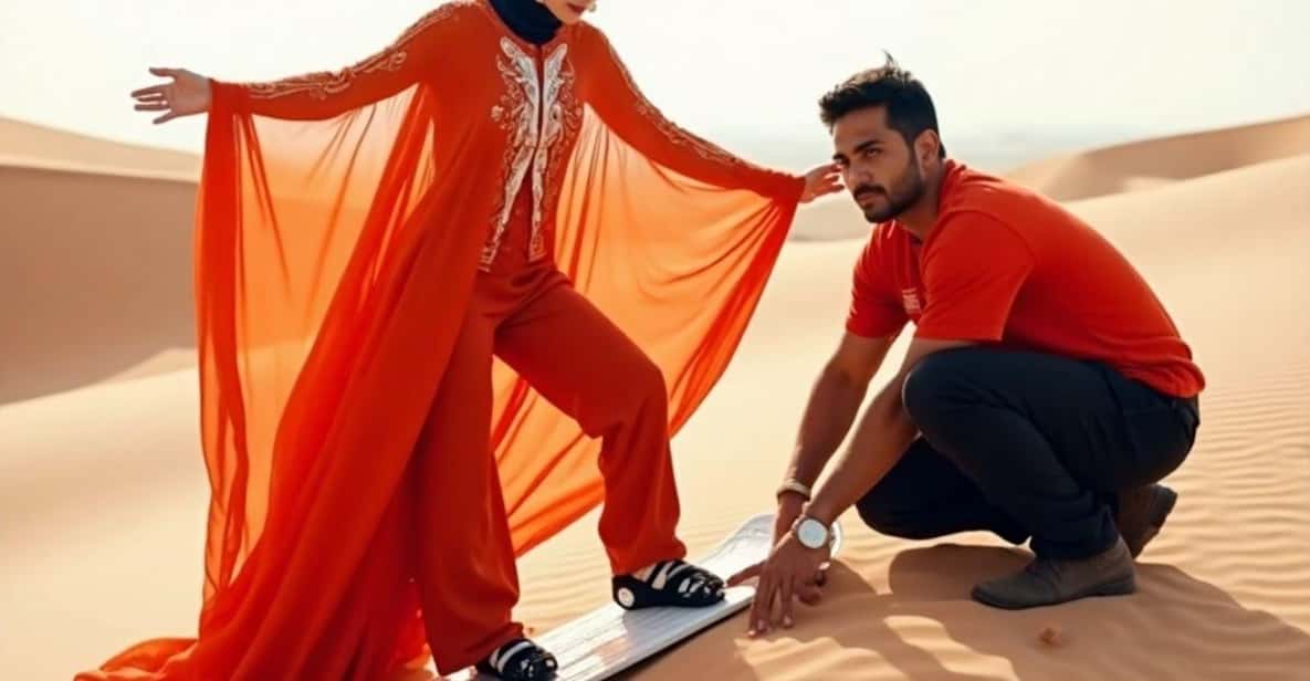 Desert Safari with Quad Bike, Camel Ride, and Sandboarding | GetYourGuide