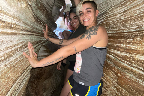 River Caving Arenales and Indian Cave