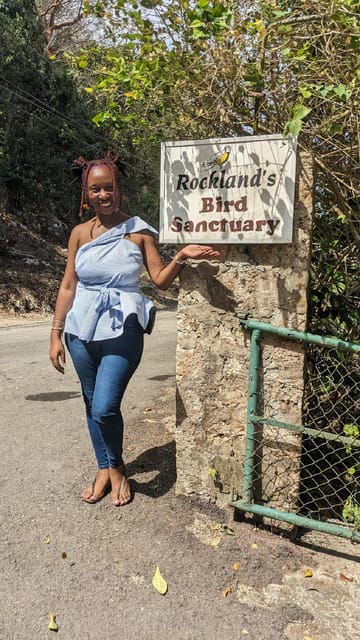 Montego Bay: Excursión Privada al Santuario de Aves Rocklands