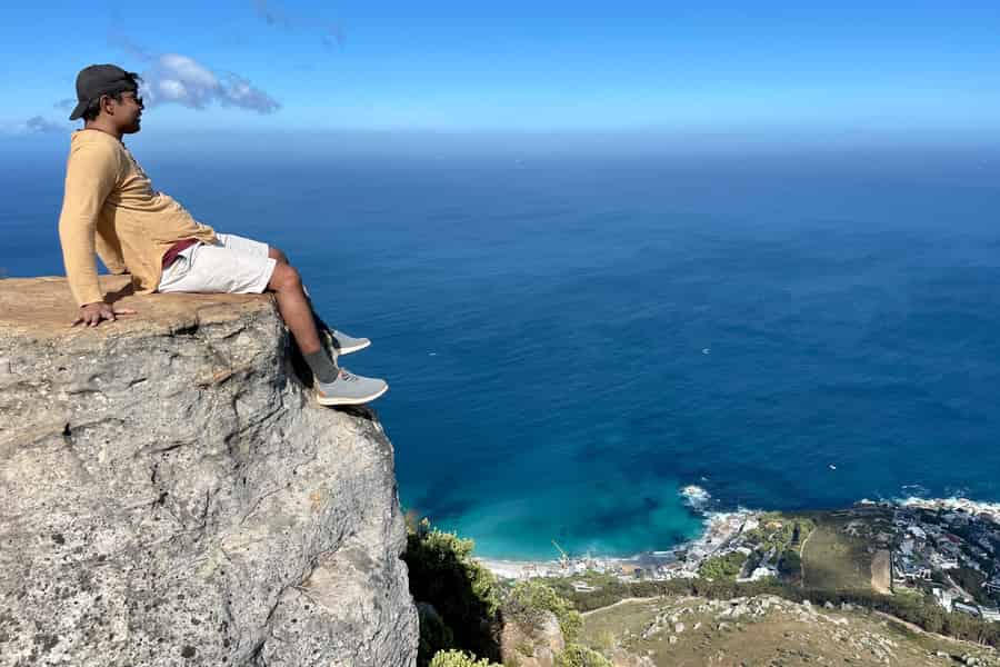 Lion's Head Sonnenaufgangs- oder Sonnenuntergangswanderung + Abholung vom Hotel. Foto: GetYourGuide Lion's Head Sonnenaufgangs- oder Sonnenuntergangswanderung + Abholung vom Hotel. Foto: GetYourGuide