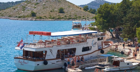Kornati Boat Tour with Lunch, Drinks & Tickets