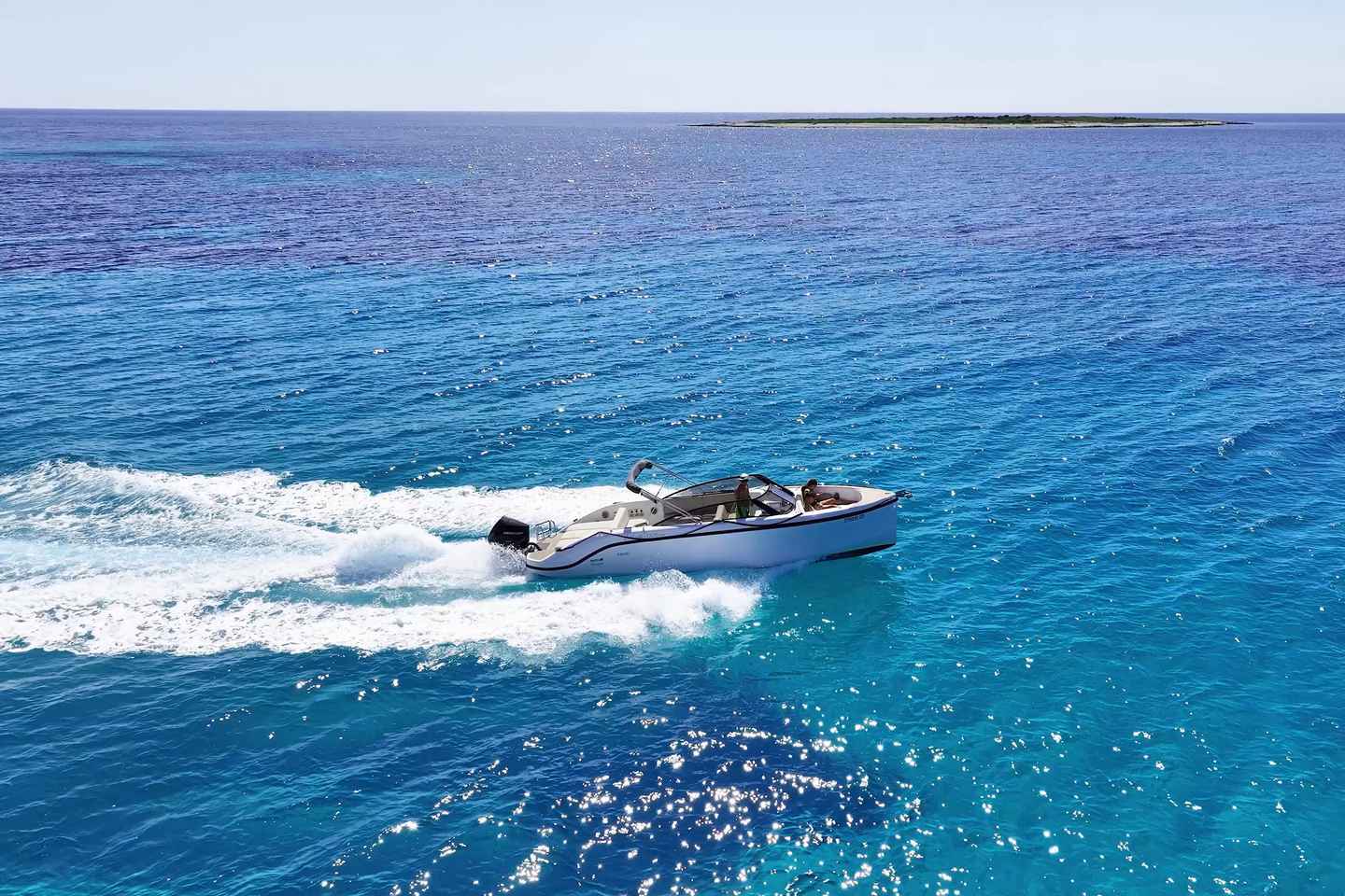 Zadar: Sakarun, Hellir, Bláa Lónið & Snorkl