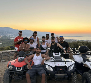 Tour in quad a Ierapetra