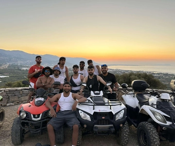Kreta: Avondtour off-road quad safari met hoteltransfer