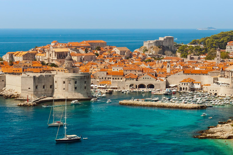 Privat transfer från Split till Dubrovnik i lyxfordon